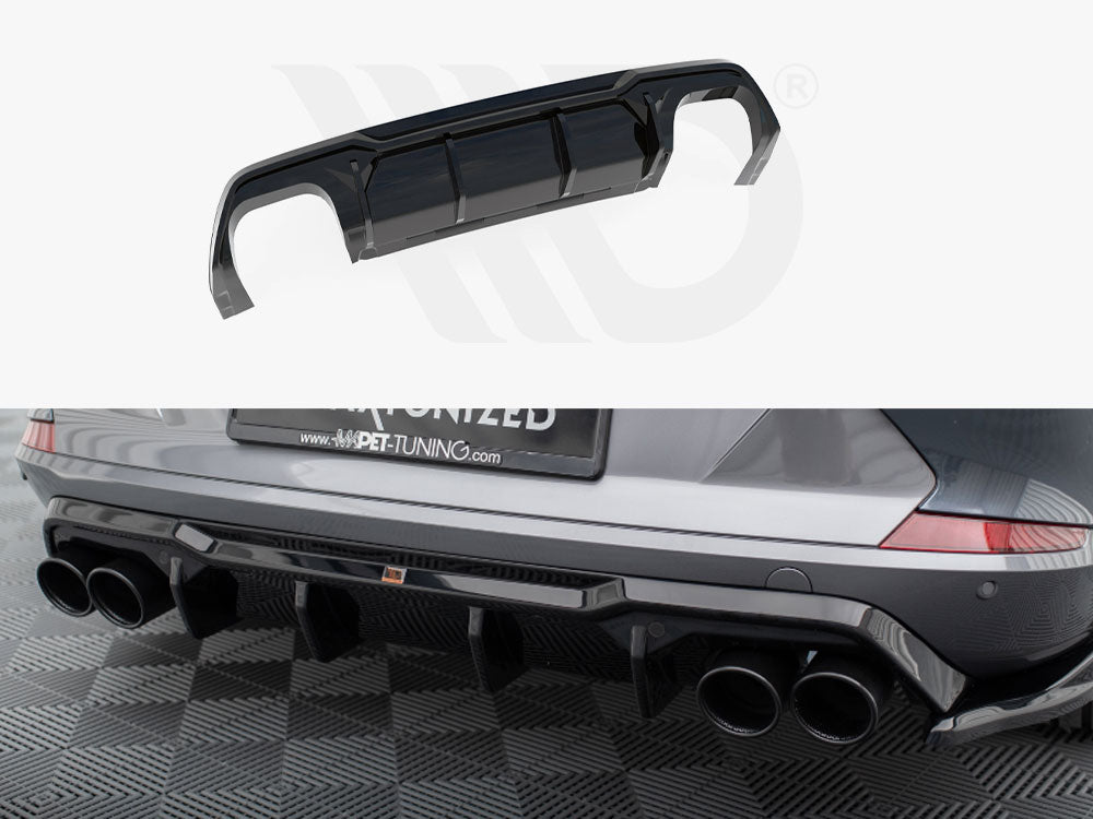 Maxton Design - Rear Valance V.3 Cupra Formentor VZ Mk1 / Mk1 Facelift