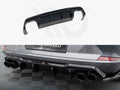 Maxton Design - Rear Valance V.3 Cupra Formentor VZ Mk1 / Mk1 Facelift