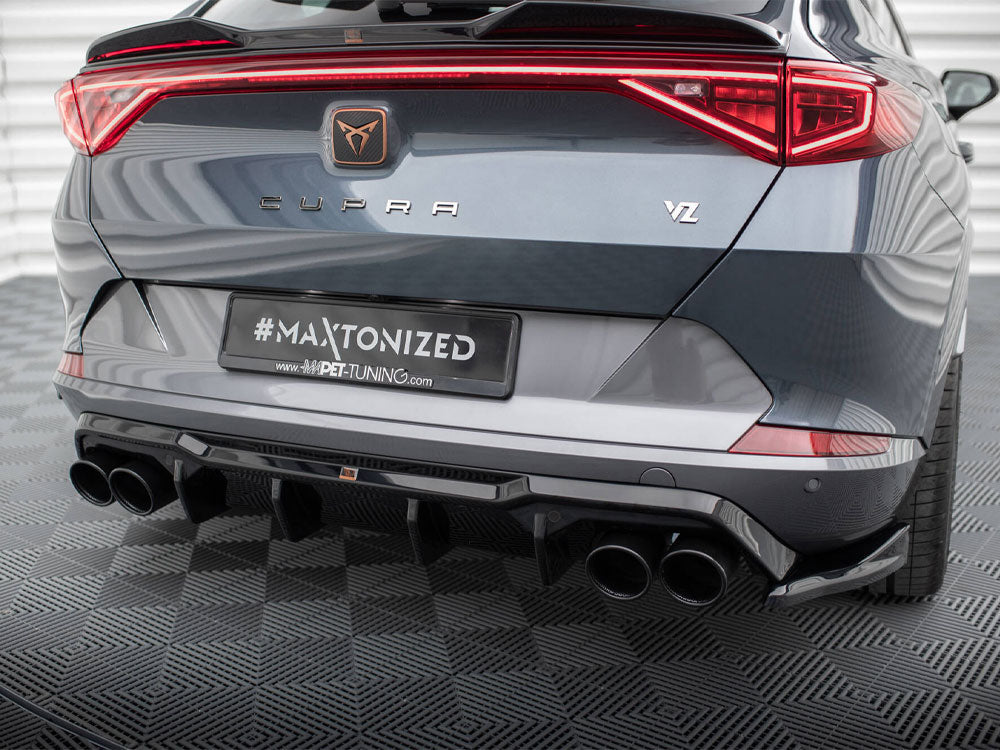 Maxton Design - Rear Valance V.3 Cupra Formentor VZ Mk1 / Mk1 Facelift