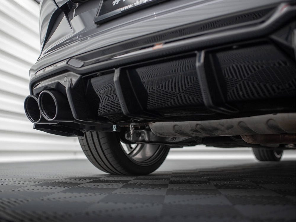Maxton Design - Rear Valance V.3 + Exhaust Tips Cupra Formentor VZ Mk1