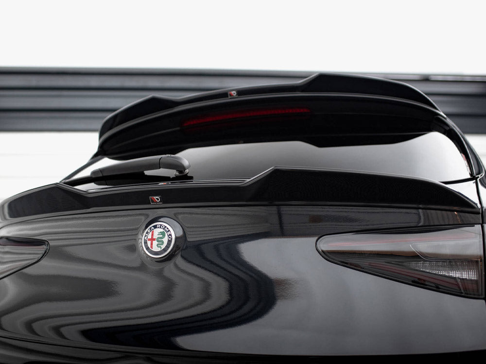 Maxton Design - Lower Spoiler CAP 3D Alfa Romeo Stelvio Mk1