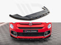 Maxton Design - Front Splitter Fiat 500X Sport Mk1 Facelift