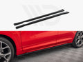 Maxton Design - Side Skirts Diffusers Fiat 500X Sport Mk1 Facelift