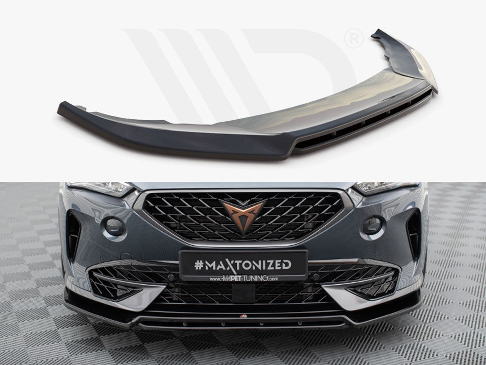 Maxton Design - Front Splitter V.5 Cupra Formentor Mk1