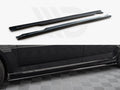 Maxton Design - SIDE SKIRTS DIFFUSERS FORD MONDEO ST-LINE MK4 FACELIFT