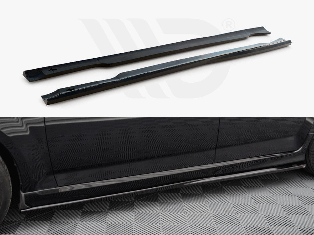 Maxton Design - SIDE SKIRTS DIFFUSERS FORD MONDEO ST-LINE MK4 FACELIFT