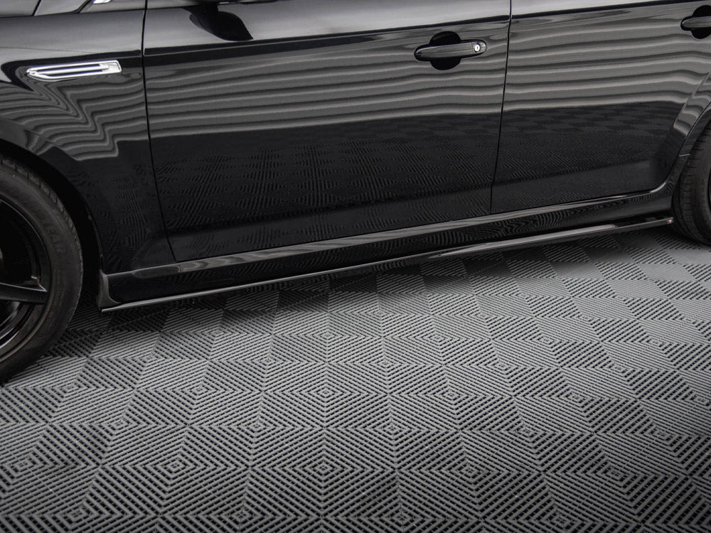 Maxton Design - SIDE SKIRTS DIFFUSERS FORD MONDEO ST-LINE MK4 FACELIFT