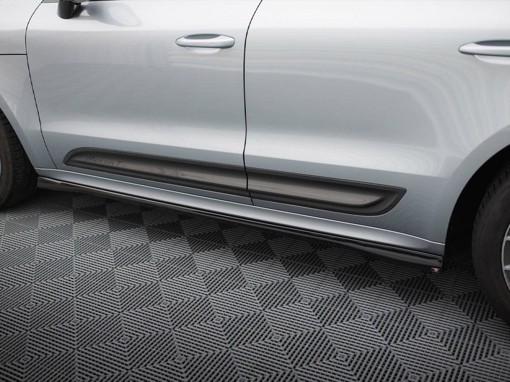 Maxton Design - Side Skirts Diffusers Porsche Macan T / GTS Mk1 Facelift 2