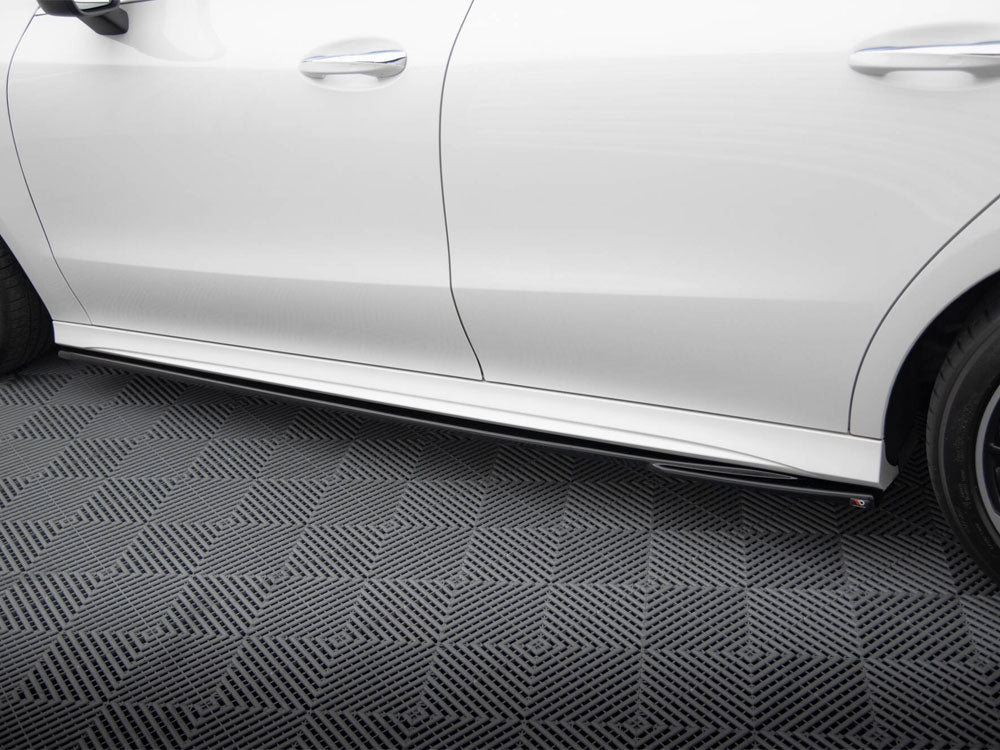 Maxton Design - SIDE SKIRTS DIFFUSERS MERCEDES-BENZ CLA AMG-LINE C118