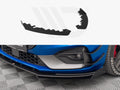 Maxton Design - FRONT SPLITTER FLAPS FORD FOCUS ST MK4 (2019-)