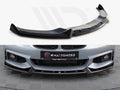 Maxton Design - FRONT SPLITTER V.4 BMW 4 COUPE / GRAN COUPE / CABRIO M-PACK F32 / F36 / F33