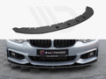 Maxton Design - STREET PRO FRONT SPLITTER BMW 4 COUPE / GRAN COUPE / CABRIO M-PACK F32 / F36 / F33
