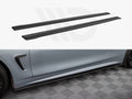 Maxton Design - STREET PRO SIDE SKIRTS DIFFUSERS BMW 4 COUPE / GRAN COUPE / CABRIO M-PACK F32 / F36 / F33