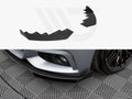 Maxton Design - FRONT FLAPS BMW 4 COUPE / GRAN COUPE / CABRIO M-PACK F32 / F36 / F33