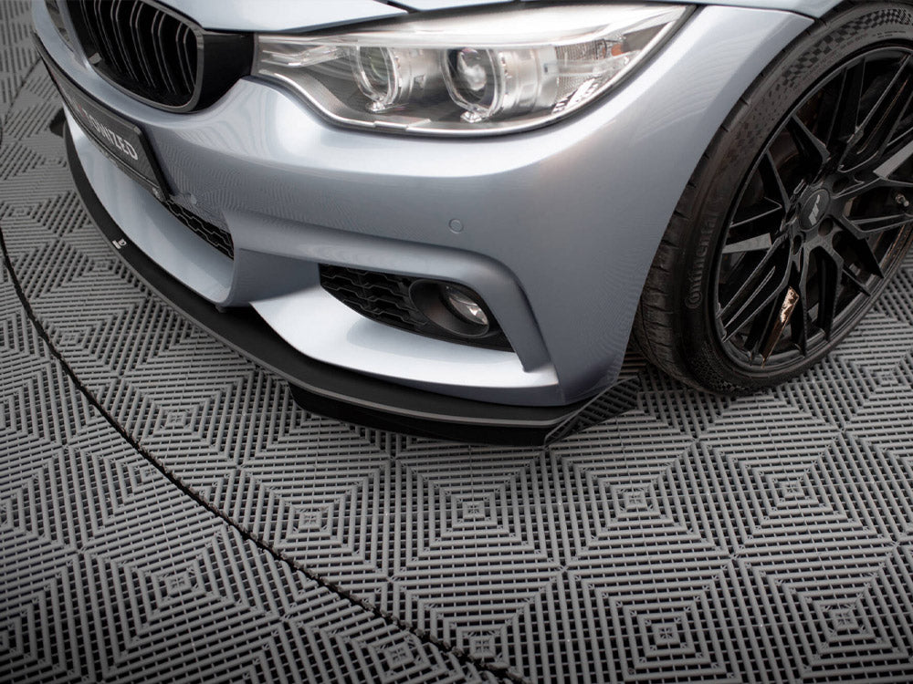 Maxton Design - FRONT FLAPS BMW 4 COUPE / GRAN COUPE / CABRIO M-PACK F32 / F36 / F33