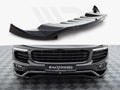 Maxton Design - FRONT SPLITTER PORSCHE CAYENNE MK2 FACELIFT