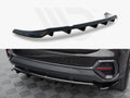 Maxton Design - CENTRAL REAR SPLITTER (VERTICAL BARS) AUDI Q3 SPORTBACK F3