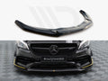 Maxton Design - FRONT SPLITTER V.3 MERCEDES-AMG CLA 45 AERO C117 FACELIFT