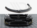 Maxton Design - FRONT SPLITTER V.4 MERCEDES-AMG CLA 45 AERO C117 FACELIFT