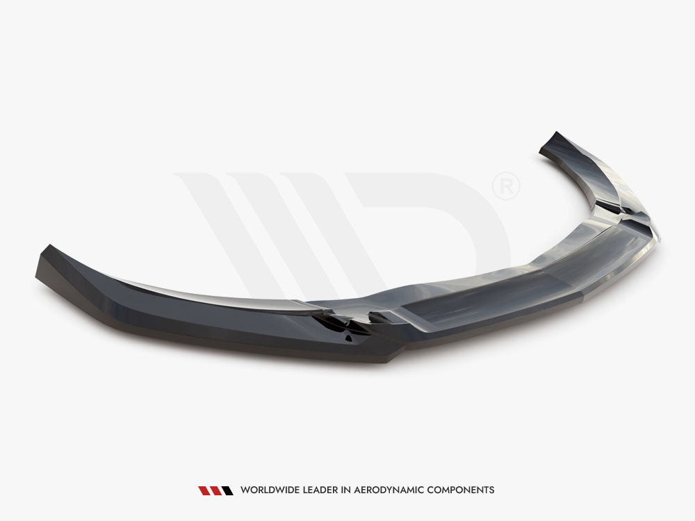 Maxton Design - FRONT SPLITTER V.4 MERCEDES-AMG CLA 45 AERO C117 FACELIFT