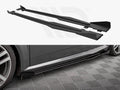 Maxton Design - STREET PRO SIDE SKIRTS DIFFUSERS + FLAPS AUDI TT S / S-LINE 8S