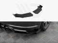 Maxton Design - STREET PRO REAR SIDE SPLITTERS + FLAPS AUDI TT S-LINE 8S