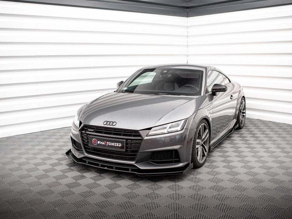 Maxton Design - FRONT FLAPS AUDI TT S / S-LINE 8S