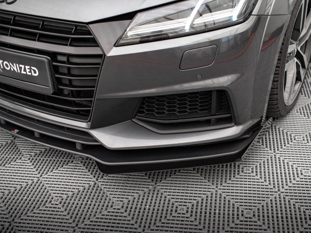 Maxton Design - FRONT FLAPS AUDI TT S / S-LINE 8S