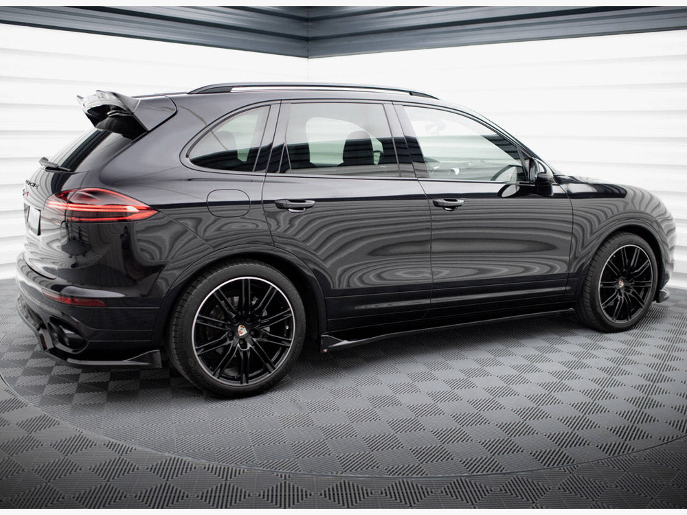 Maxton Design - SIDE SKIRTS DIFFUSERS PORSCHE CAYENNE MK2 FACELIFT