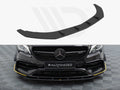 Maxton Design - STREET PRO FRONT SPLITTER MERCEDES-AMG CLA 45 AERO C117 FACELIFT