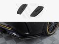 Maxton Design - STREET PRO REAR SIDE SPLITTERS MERCEDES-AMG CLA 45 C117 FACELIFT