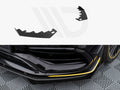 Maxton Design - FRONT FLAPS MERCEDES-AMG CLA 45 AERO C117 FACELIFT