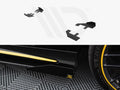 Maxton Design - SIDE FLAPS MERCEDES-AMG CLA 45 C117 FACELIFT