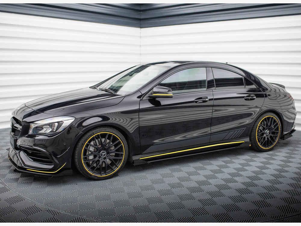 Maxton Design - SIDE FLAPS MERCEDES-AMG CLA 45 C117 FACELIFT