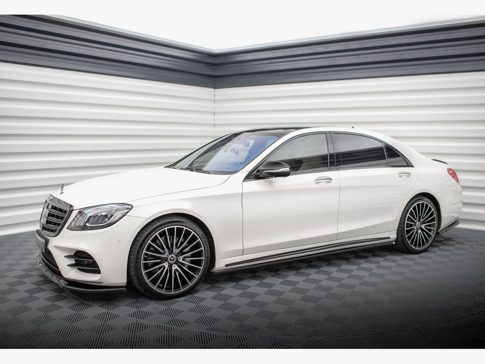 Maxton Design - Side Skirt Diffusers Mercedes-Benz S Long AMG-Line W222