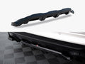 Maxton Design - Central Rear Splitter (Vertical Bars) Ford Kuga ST-Line Mk2