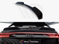 Maxton Design - Lower Spoiler CAP 3D Audi Q8 / RSQ8 / SQ8 / Q8 S-Line Mk1