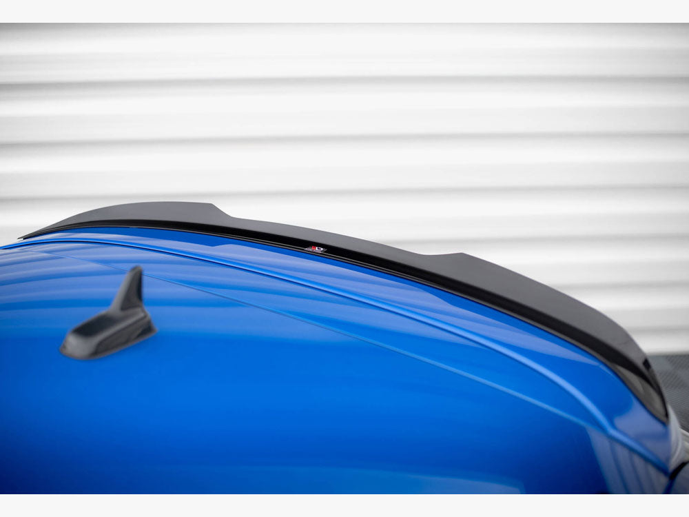 Maxton Design - SPOILER CAP SKODA SUPERB SPORTLINE ESTATE MK3 FACELIFT
