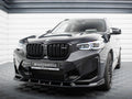 Maxton Design - FRONT SPLITTER V.1 BMW X3 M F97 FACELIFT