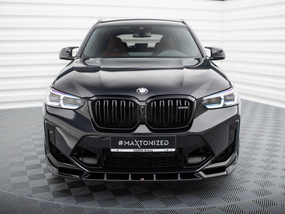 Maxton Design - FRONT SPLITTER V.1 BMW X3 M F97 FACELIFT