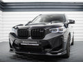 Maxton Design - FRONT SPLITTER V.2 BMW X3 M F97 FACELIFT