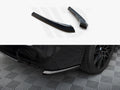 Maxton Design - Rear Side Splitters V.1 BMW X3 M F97 / F97 Facelift