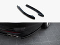 Maxton Design - Rear Side Splitters Audi S4 B9 Facelift