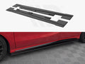 Maxton Design - STREET PRO SIDE SKIRTS DIFFUSERS MERCEDES-BENZ A 45 AMG W176 FACELIFT