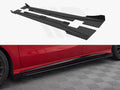 Maxton Design - STREET PRO SIDE SKIRTS DIFFUSERS + FLAPS MERCEDES-BENZ A 45 AMG W176 FACELIFT
