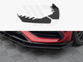 Maxton Design - FRONT FLAPS MERCEDES-BENZ A 45 AMG AERO W176 FACELIFT