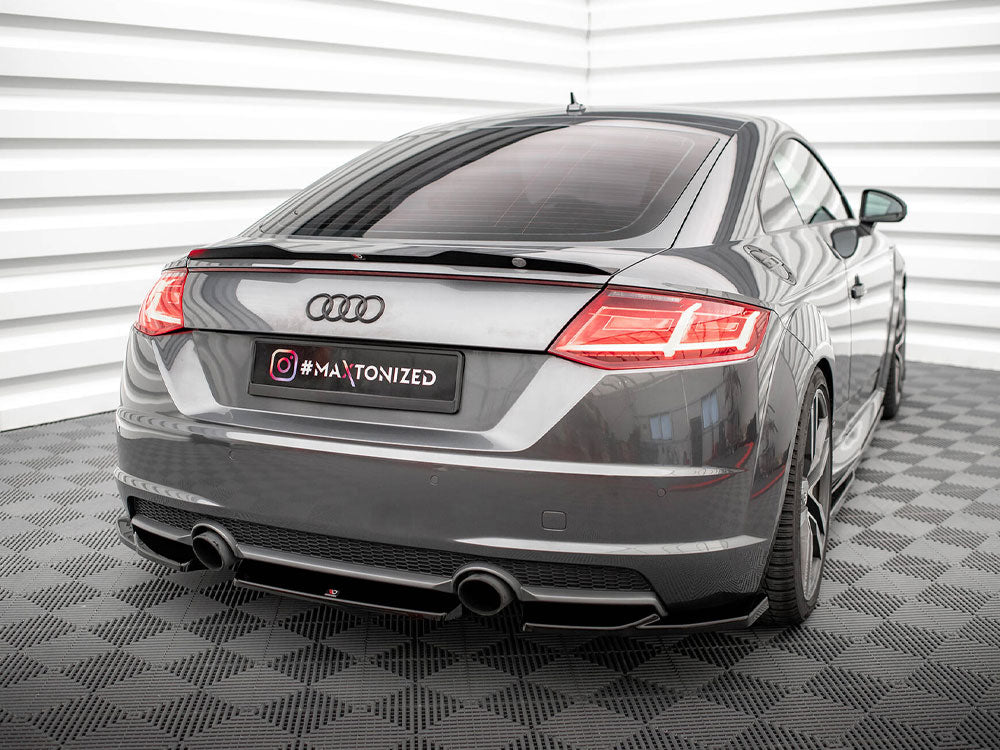 Maxton Design - CENTRAL REAR SPLITTER AUDI TT S-LINE 8S
