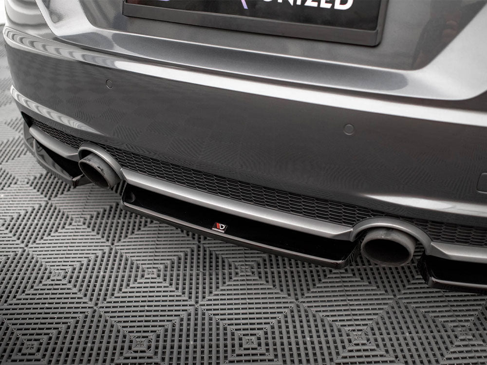 Maxton Design - CENTRAL REAR SPLITTER AUDI TT S-LINE 8S