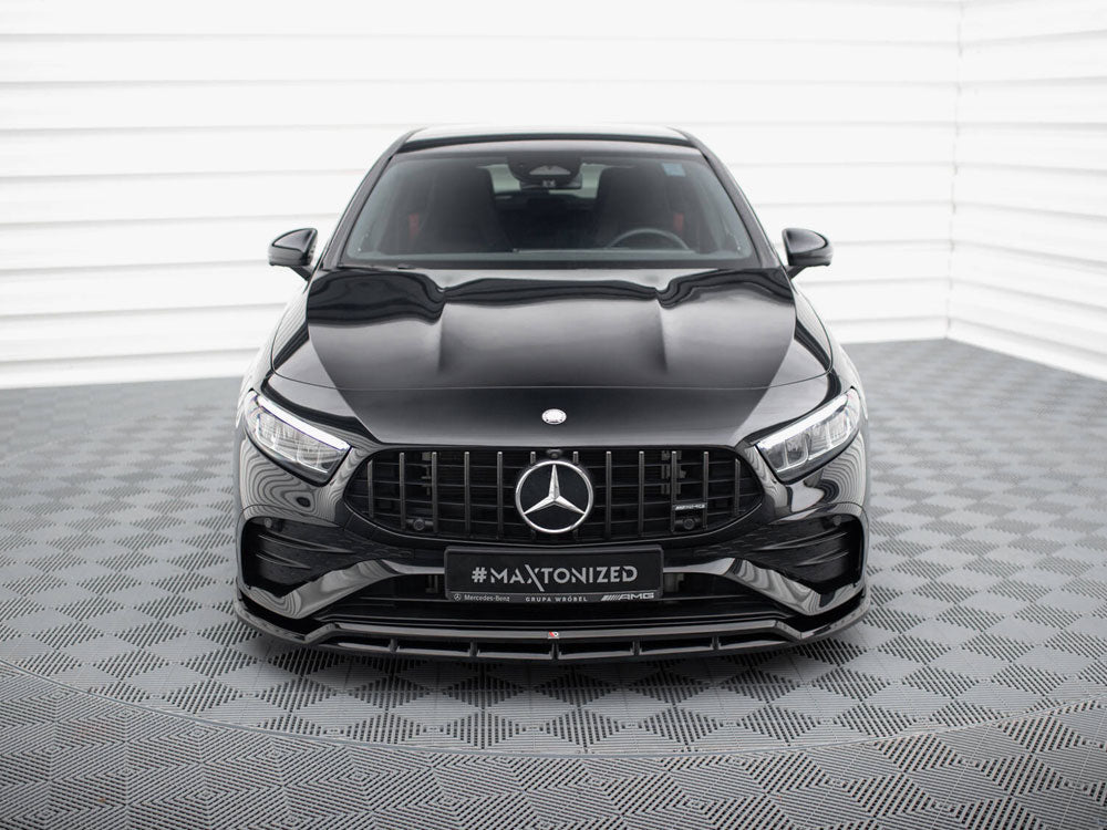 Maxton Design - Front Splitter Mercedes-AMG A35 / A AMG-Line W177 Facelift