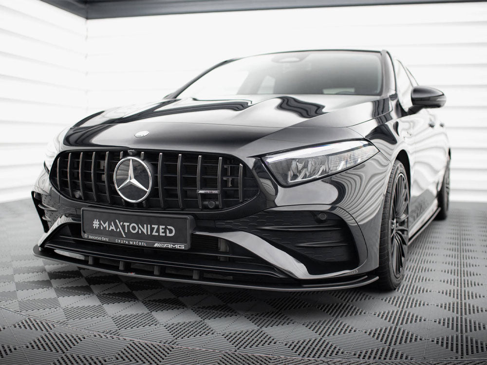 Maxton Design - Street PRO Front Splitter Mercedes-AMG A35 W177 Facelift